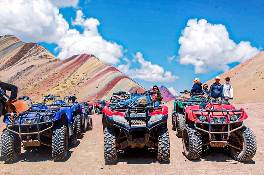 From Cusco: Rainbow Mountain in ATV Quad Bikes + meals - Rainbow Mountain by Quad Bike: How This Trip Actually Works