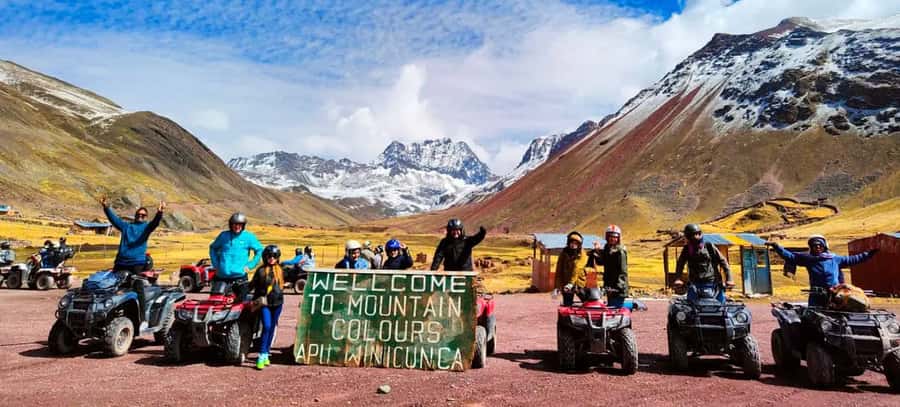 From Cusco: Rainbow Mountain in ATV Quad Bikes + meals - ATV Quad Ride to Vinicunca: Timing, Walking, and Photo Planning