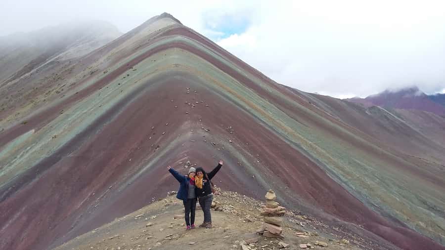 From Cusco: Rainbow Mountain Trek - Rainbow Mountain’s 7-color show: what you’re actually seeing