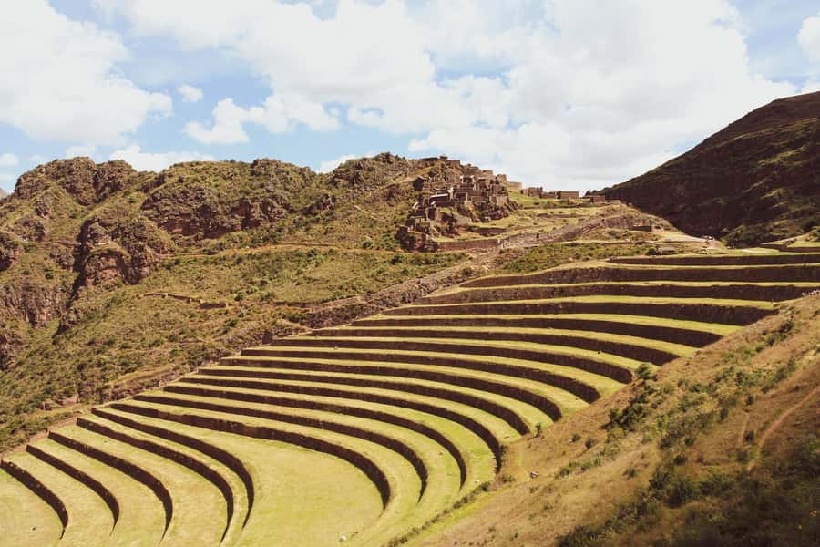 From Cusco: Sacred Valley ending in Ollantaytambo and Lunch - A one-day Sacred Valley run that actually feels like a day