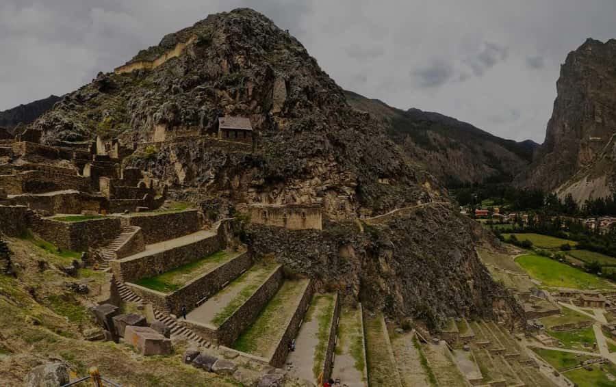 From Cusco: Sacred Valley ending in Ollantaytambo and Lunch - Ollantaytambo: a living Inca town and fortress atmosphere
