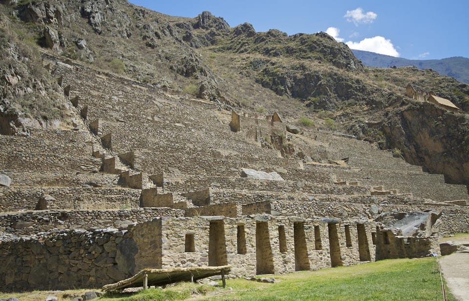 From Cusco: Sacred Valley ending in Ollantaytambo and Lunch - Group pacing: why some town time can feel short