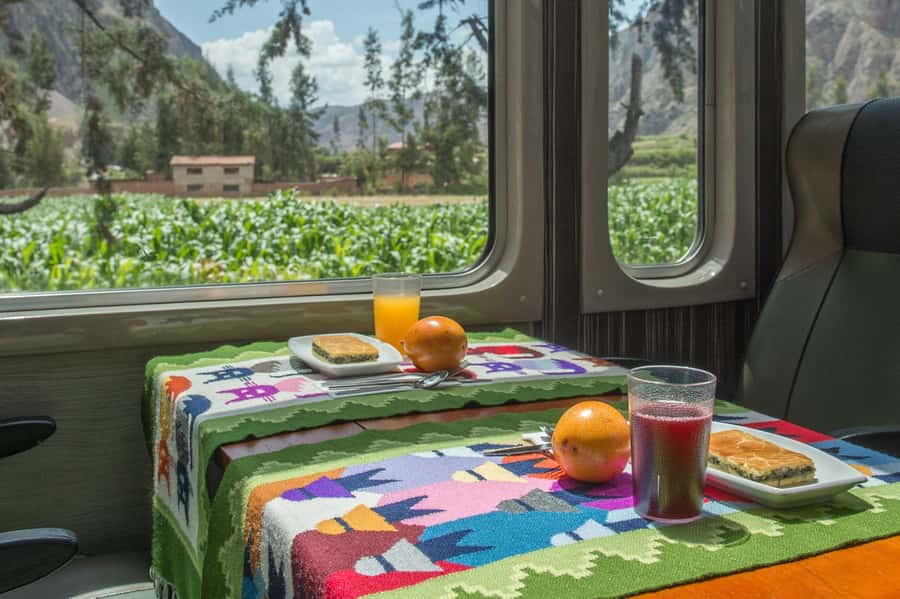 From Cusco: Sacred Valley & Machu Picchu 2-Day Tour by Train - PeruRail to Aguas Calientes: Choose Normal or Vistadome 360