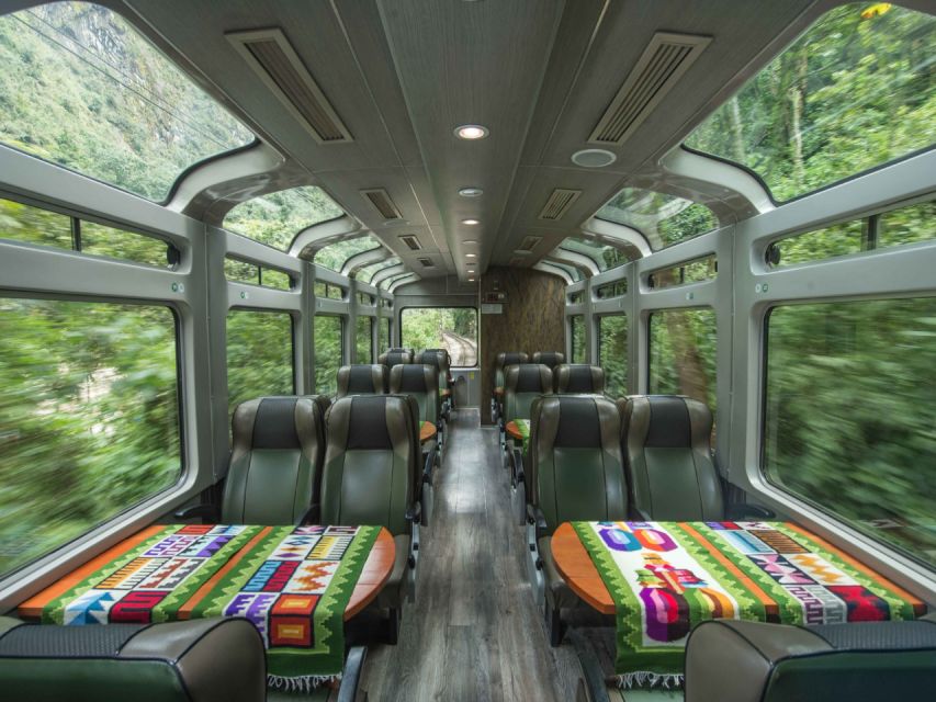 From Cusco: Sacred Valley & Machu Picchu 2-Day Tour by Train - The Return to Cusco: Train Timing and What to Do With Delays