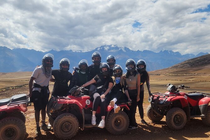 From Cusco Sacred Valley Tour ATV Moray And Salineras - Maras (Salt Mines): The Ride Continues and the Extra Admission
