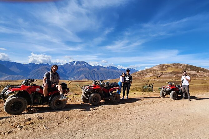 From Cusco Sacred Valley Tour ATV Moray And Salineras - Small Group Size (Max 12): Better Control on an ATV Day