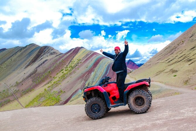From Cusco: Vinicunca Rainbow Mountain ATV Tour with Meals - Key things to know before you ride