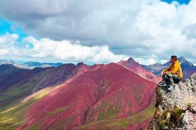 From Cusco: Vinicunca Rainbow Mountain ATV Tour with Meals - Rainbow Mountain Vinicunca: practice ride, climb pace, and two viewpoint stops