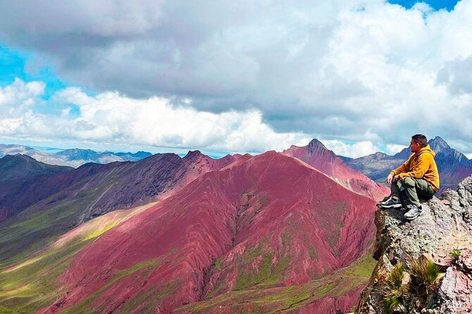 From Cusco: Vinicunca Rainbow Mountain ATV Tour with Meals - Rainbow Mountain Vinicunca: practice ride, climb pace, and two viewpoint stops