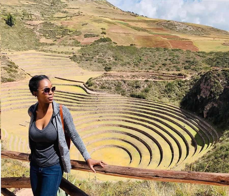 From Cuzco: Sacred Valley, Moray Terraces, and Salt Mines - Ollantaytambo and Pisac: two very different ways to read the Sacred Valley