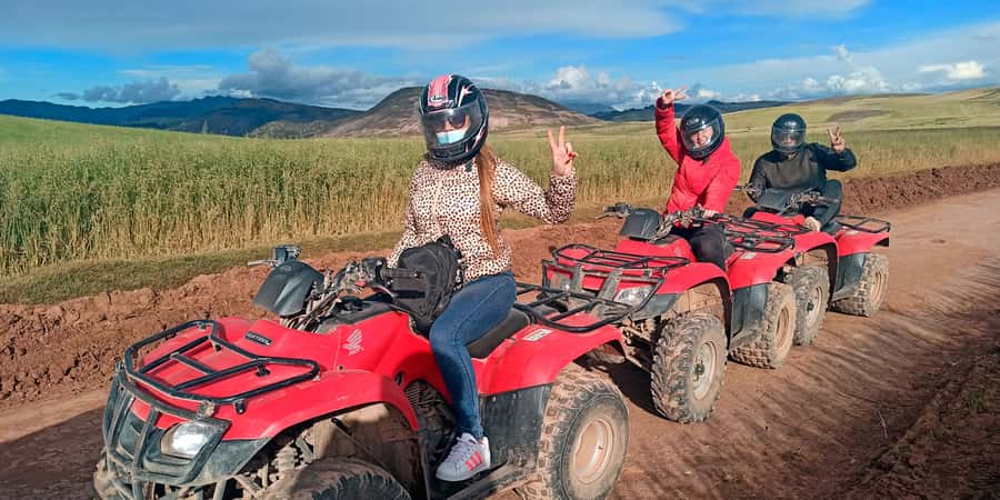 From Cuzco: Salt Mines and Moray Ruins ATV Adventure - Key highlights worth timing your day for