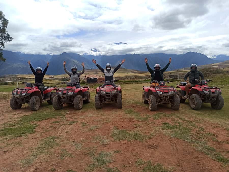 From Cuzco: Salt Mines and Moray Ruins ATV Adventure - Sacred Valley by ATV: what the 6 hours really feels like