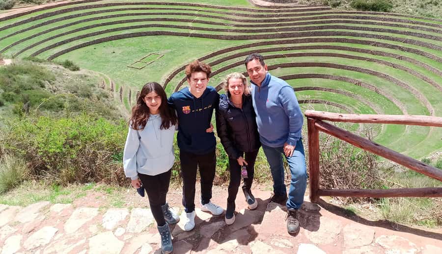 From Cuzco: Salt Mines and Moray Ruins ATV Adventure - Guided time: bilingual explanations and small-group pacing