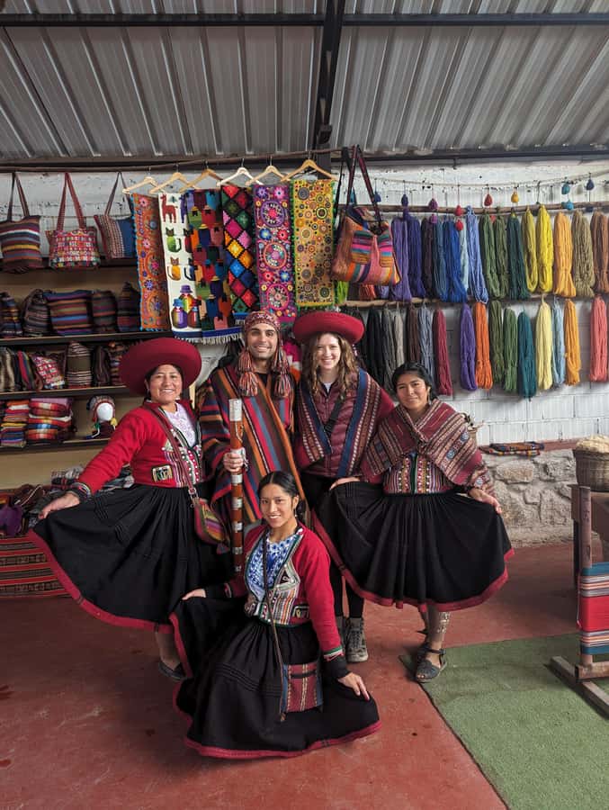 From Ollantaytambo:Moray, Salt Mines, Chinchero end in Cusco - Maras Salt Mines: Over 4,000 Salt Ponds and a Real Purpose