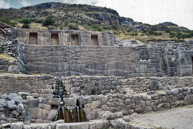 Half-Day City Tour of Cusco Including Tambomachay - Sacsayhuamán: the big Inca fortress that looms over Cusco