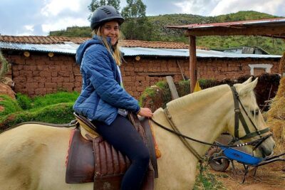 Half day Horseback Riding tour around Sacsayhuaman park - At the Ranch: How the Riding Part Feels (Even If You’re New)