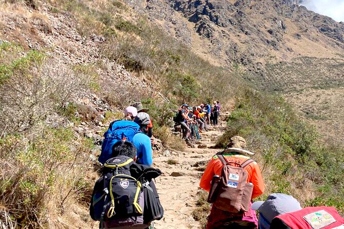 Inca Trail Machu Picchu 4 Days - Camps, food, and the porter system that makes this humane