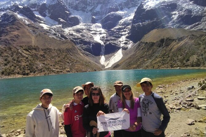 Laguna Humantay Full Day Trail - The lagoon moment: Humantay and Salkantay in the same frame