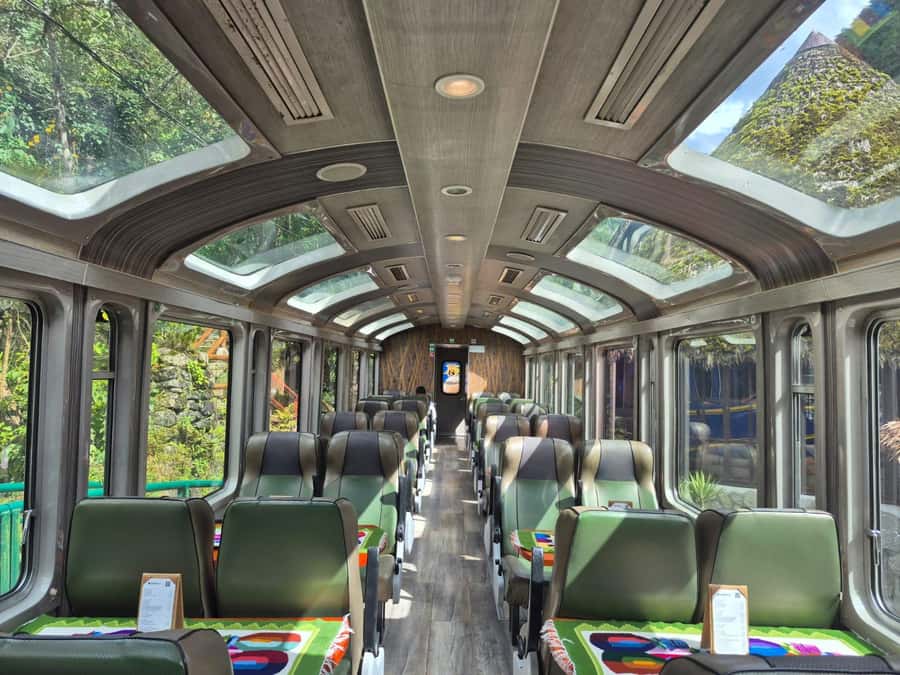 Machu Picchu: 1-day tour by Vistadome Panoramic train - Lunch in Aguas Calientes: plan for it even if it’s not included
