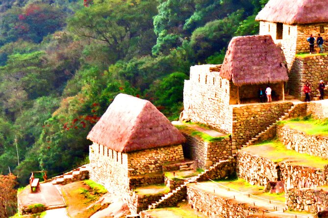 Machu Picchu 1 Day Tour from Cusco by Train - The return trip: lunch in Aguas Calientes, then back to Cusco