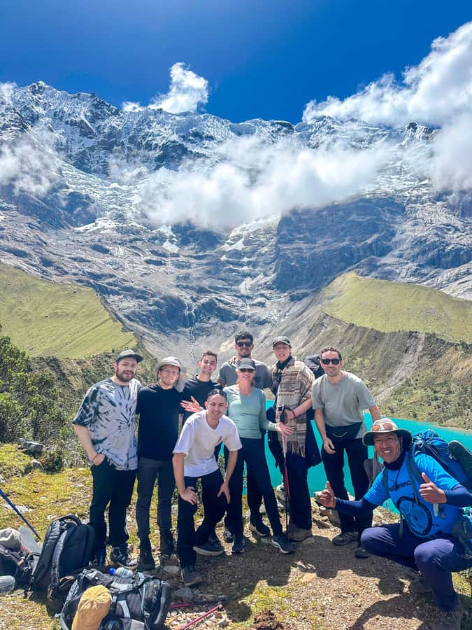 Machu Picchu: 5-Day Salkantay Trek with Panoramic Train - Sleep setups: glamping night one, huts night two, camping by Llactapata