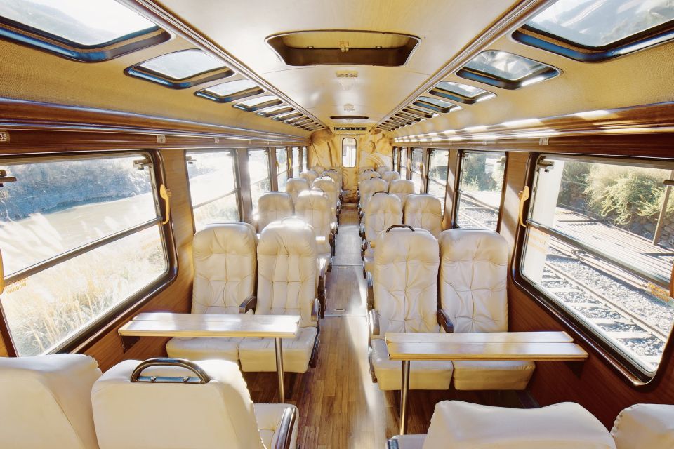 Machu Picchu: Private Full-Day Tour with Afternoon Entrance - The Train Ride to Aguas Calientes: Views With No Transfers Stress