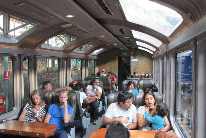 Machu Picchu Tour By Train (2 Days) - Day 1: Cusco to Ollantaytambo, then the train to Aguas Calientes