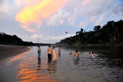 Manu National Park Tour 4days/3night - Boat time on the Manu River: wildlife watching at a slower pace