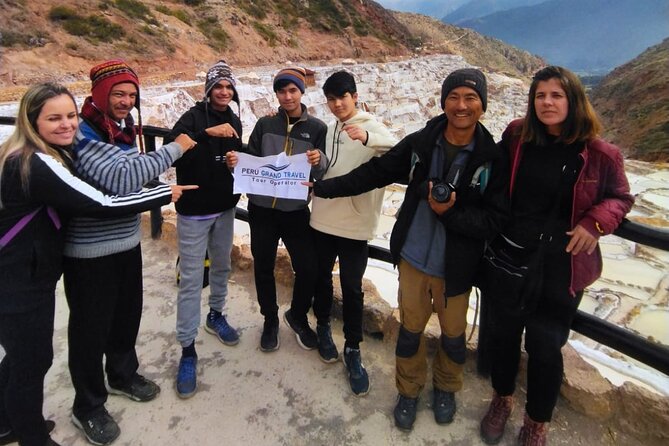 Moray and Maras Salt Mines Full Day Tour - Small Groups - Salinas de Maras: active salt mines, not just scenery