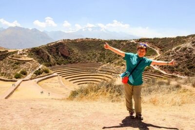 Moray and Salinera de Maras Half Day - Chinchero Textiles and Smart Shopping Stops