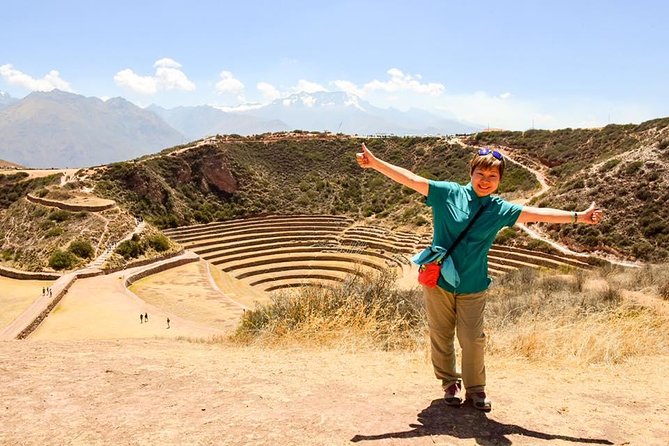 Moray and Salinera de Maras Half Day - Chinchero Textiles and Smart Shopping Stops