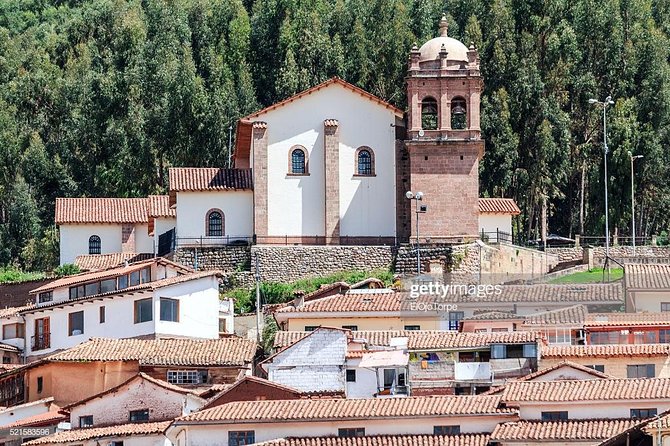 Open Bus Cusco City Tour - Paccha, the Great Mural, and the Temple-Church Contrast