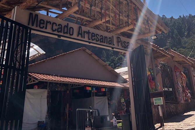 Pisac Indian Market and Ollantaytambo Fortress with Lunch - The market-to-ruins contrast: why this pairing makes sense