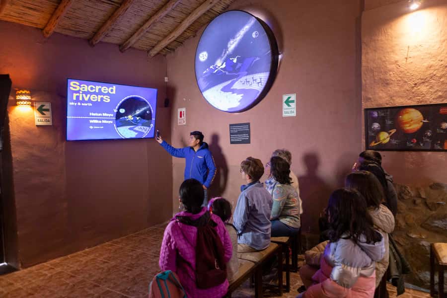 Planetarium Cusco OFFICIAL SITE: Andean Astronomy experience - The Dome Projection: Southern Sky and Inca Constellations