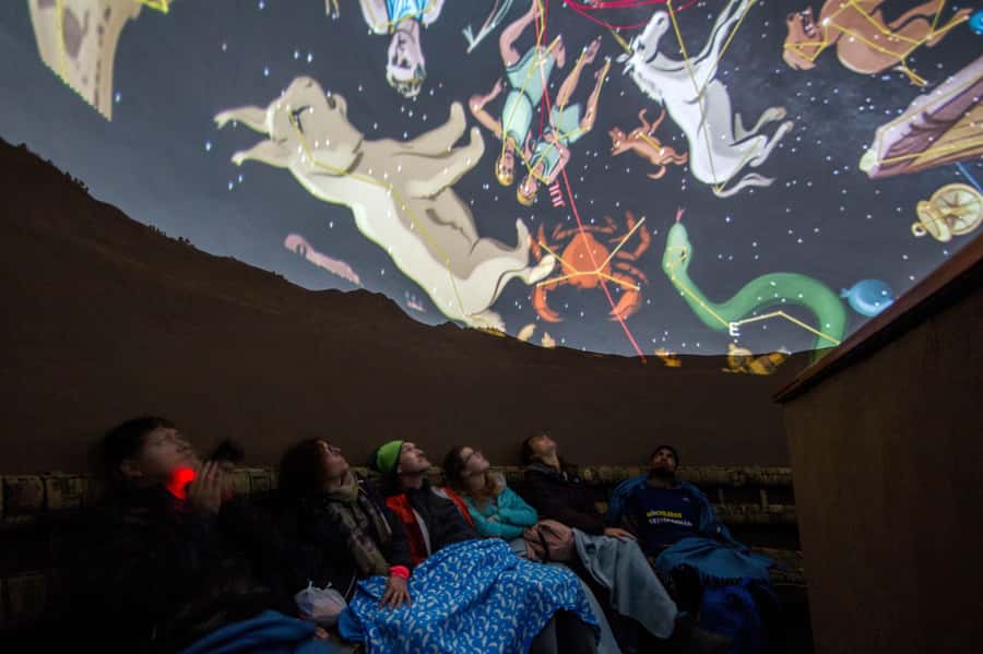 Planetarium Cusco OFFICIAL SITE: Andean Astronomy experience - Telescopes Outdoors: Real Stargazing When the Clouds Cooperate