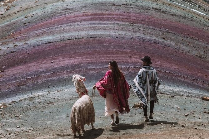 Private Palccoyo Rainbow Hike Without the Crowds - The Palccoyo morning briefing and the “walk the alpaca” moment