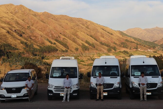 Private Palccoyo Rainbow Hike Without the Crowds - Lunch around 11:45 and back to Cusco by 3:30