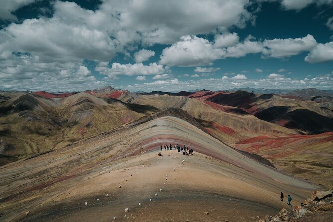 PRIVATE Palccoyo Rainbow Mountain tour - The rough-road reality: new routes mean bumpy segments