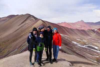 Private Rainbow Mountain Full Day Tour from Cusco - The drive via Pitumarca and the hike start at Hanchipata–Llama Chimpana