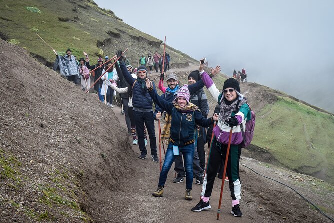 Private Rainbow Mountain Tour From Cusco – Vinicunca Rainbow Mountain - Altitude safety, walking sticks, and what to bring