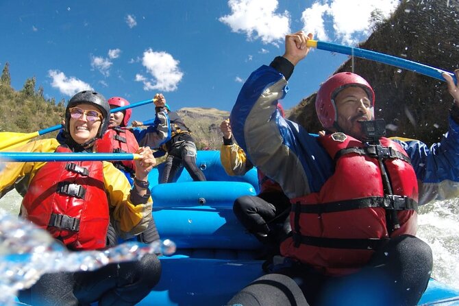 Rafting & Zip line Urubamba River 1 Day - Key Points Before You Go