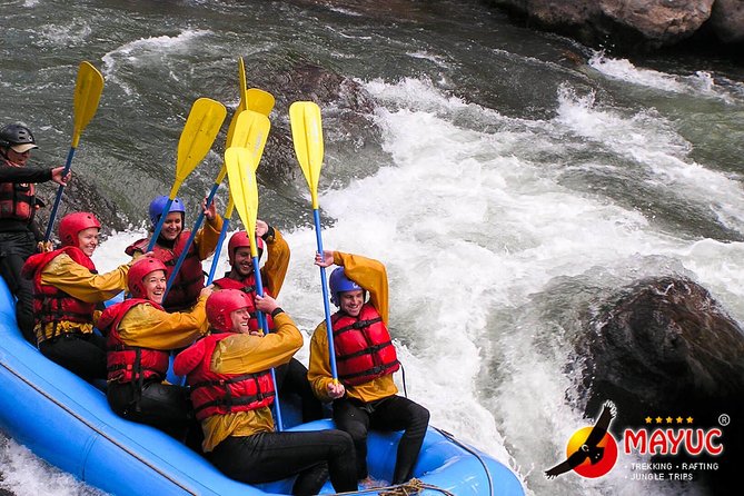 Rafting & Zip line Urubamba River 1 Day - Urubamba Rafting: What the Rapids Feel Like