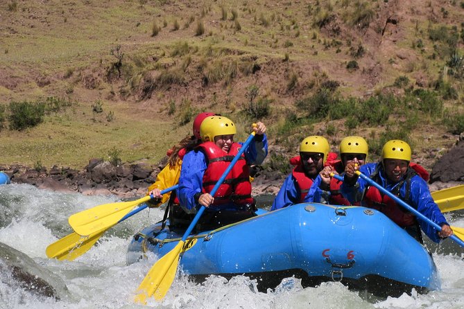 Rafting & Zip line Urubamba River 1 Day - Gear and Cold-Water Comfort: Wetsuit, Spray Jacket, Helmet, Shoes
