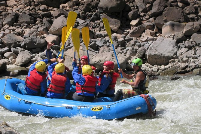 Rafting & Zip line Urubamba River 1 Day - Safety Leadership: Guides You May Meet and How the System Works