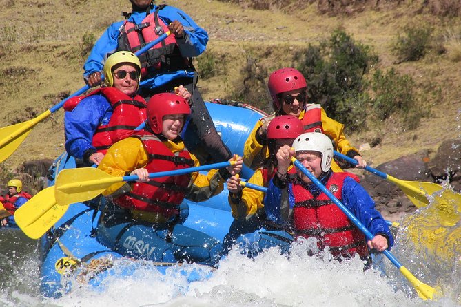 Rafting & Zip line Urubamba River 1 Day - Getting There From Cusco and the Vinicunca Stop You’ll Notice