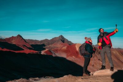 Rainbow Mountain and Red Valley Hike – 2 Days / 1 Night - Day 2: Vinicunca sunrise, then the Red Valley’s two viewpoints