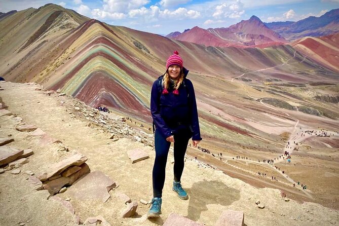 Rainbow Mountain Beat-the-Crowd: 7 AM Departure (Small groups) - The return loop: trekking down, then lunch, then home