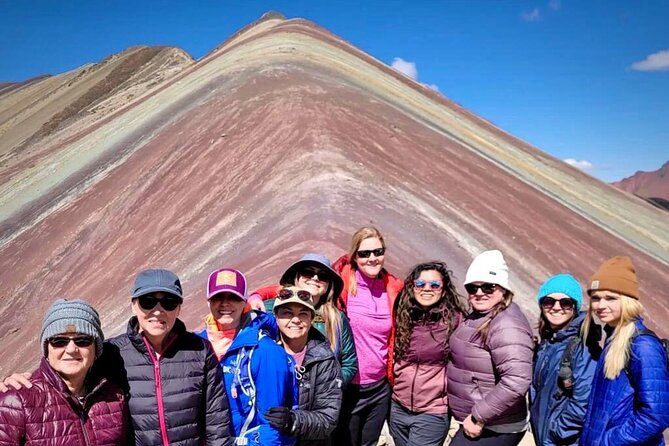 Rainbow Mountain Beat-the-Crowd: 7 AM Departure (Small groups) - Price and value: what $99 really covers
