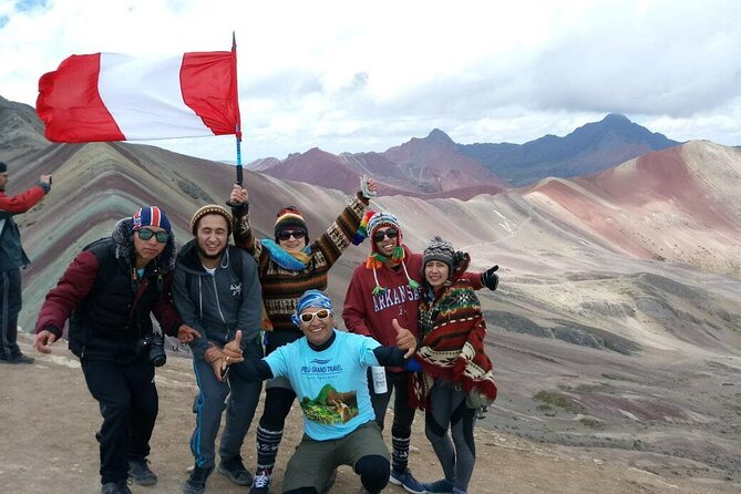 Rainbow Mountain Full-Day Tour from Cusco + Small Group! - Phulawasipata base camp to Vinicunca: the climb you feel in your lungs