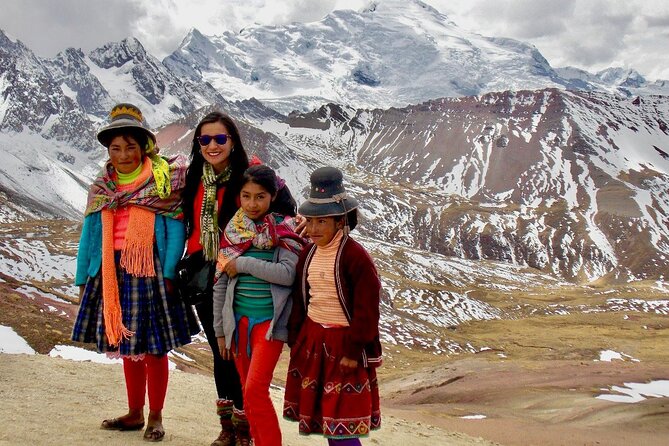 Rainbow Mountain in Cusco Full Day Tour - The Colors and the Surroundings: What Makes This Day Special